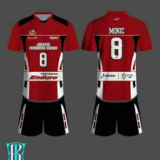 Gambar kostum voli putri bagaimana menjahit mania. Baju Voli Proliga Shopee Indonesia