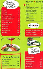 Haldiram Menu Picture Of Haldirams Connaught Place New