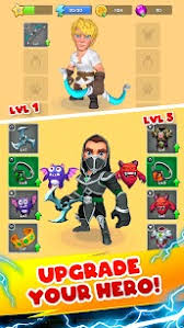 Hunter hero legend mod imposter archer: Magic Archer Hero Hunt For Gold And Glory Mod Apk 0 172 Menu Mod Modmenuapk