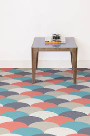 Sherbet Pastel Pattern Floor Design Patterned Vinyl