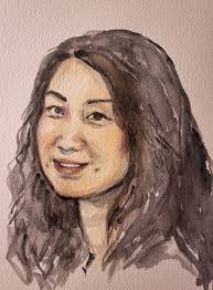 Exploring self through watercolor art