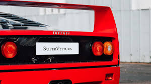 Maybe you would like to learn more about one of these? 1989 Ferrari F40 For Sale Official Uk Koenigsegg Dealer Supervettura