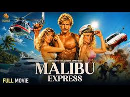 Malibu Express (1985) | Hollywood Action Thriller | Sybil Danning, Lori  Sutton