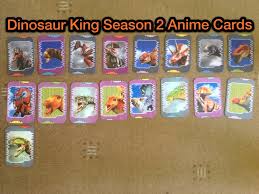 My Dinosaur King Season 2 Fan Made Anime Cards By Thunderstrike16 On Deviantart Anime King Dinosaur Dinosaur Pictures