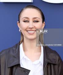 British actress Erin Doherty arrives at the Netflix FYSEE LA...