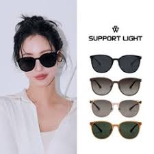 바보사랑] DEBBY black 안경 긴얼굴 동글이 원형 둥근얼굴형