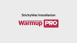 Traditioneel systeem, met warm water uit de cv installatie. Video Warmup Stickymat 150watt M En 200watt M Elektrische Vloerverwarming Aanleggen Video Vloerverwarming Tegels Badkamer