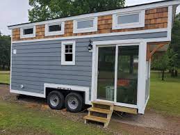 Beautiful Brand New 24ft Tiny House On Wheels Tiny House For Sale In Chandler Oklahoma Tiny House Listings In 2020 Tiny House Listings Tiny Houses For Sale Tiny House