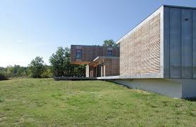 Maison L Estelle Francois Primault Architecte Architecture Outdoor Decor Cladding