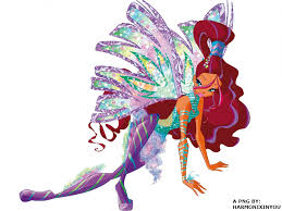 Winx club winx magic las winx mermaid pictures fairy pictures bloom fan art merfolk musa. Winx Club 5 Season Stella Sirenix By Forgotten By Gods Winx Club 1796547 Png Images Pngio