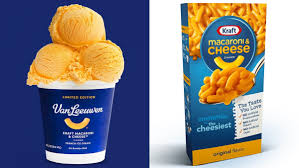 Kraft macaroni and cheese is my american market's bestselling product! Kraft Macaroni Cheese Ice Cream Is A Strange Sweet Treat Nerdist