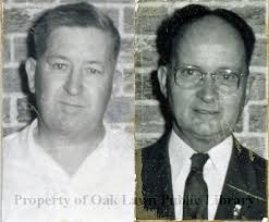 Elmore Harker and Wiley Simmons