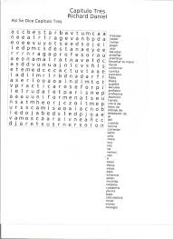 La comida crossword puzzle answers. Capitulo Tres Diablos Rojos Clase De Espanol I
