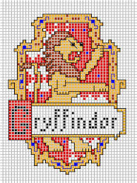 Gryffindor Embroidery How To By Ronjaliek On Deviantart Cross Stitch Harry Potter Cross Stitch Designs Cross Stitch Embroidery