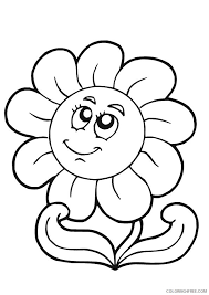 In addition, the kid is carried away and does not bother his print coloring pages by moving the cursor over an image and clicking on the printer icon in its upper right corner. Sunflower Coloring Pages For Toddler Coloring4free Coloring4free Com