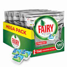 19 of the highest priced 24 dishwasher. Fairy Platinum All In One Dishwasher Tablets Bulk 120 Tablets 24 X 5 Buy Online In Germany At Desertcart De Productid 49186400