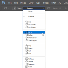 But what's even better, is that the text, and the warp effect, remain fully editable! How To Create A Custom Warp In Adobe Photoshop Webucator