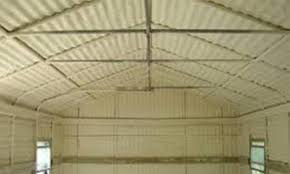 I would then like to either not cover up the foam or cover it with heavy duty wall liner or wallpaper so i don't see the insulation. Sprayfoam Shed Insulation Ireland Spray Foam Shed Garage Insulation Puracell Sprayfoam Shed Insulation