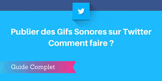 Mais quel est le meilleur éditeur de gif en ligne ? Publier Des Gifs Avec Du Son Sur Twitter Le Guide Complet