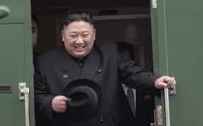 In a letter to me sent by kim jong un, he stated, very nicely, that he would like to meet and start. With Limos And Private Train Kim Jong Un Travels In Style