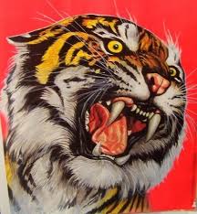 1 Tumblr Big Cats Art Tiger Art Tiger Illustration