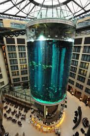 Aquadom At Radisson Blu Hotel Berlin Mitte Fish Tank Berlin Best Hotels
