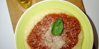 We did not find results for: Polenta Al Sugo Con Carne Macinata Nutrizionistamalafronte