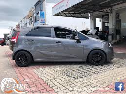 14 inch rim size is too weird on the big iriz due to the wheel bay is too big and have a lot of gap between the tyres and the body. Tq Support U Tyre Service Centre Johor Bahru Facebook