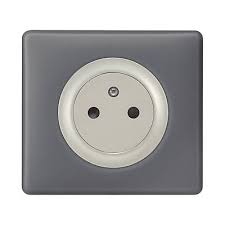 Plaque De Finition Simple Legrand Celiane Poudre Schiste Castorama