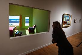Hopper's new york movie painting marked the end of a period of artistic block and a long period of inactivity as an artist. What S Better Than Seeing A Hopper Painting Sleeping In One The New York Times