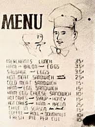 Joe DiMaggio during his visit to Topeka in the spring of 1970. The occasion  was the opening of the Joe DiMaggio Italian Food Restaurant, located at  3215 S. Topeka Boulevard. The short-lived