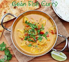 Goan Fish Curry With Coconut