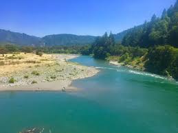 The six major rivers in the national forest are the eel, van duzen, klamath, trinity, mad, and smith rivers. Six Rivers National Forest Mad River Union Page 2