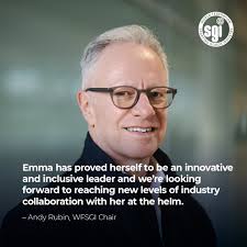 The World Federation of the Sporting Goods Industry (WFSGI) is delighted to  announce that Emma (Mason) Zwiebler has been appointed permanent WFSGI  Chief Executive Officer. Read the press release here:  https://loom.ly/YuLHqbQ