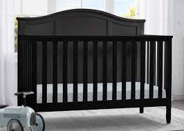 Browse below to find your perfect black convertible crib set with free shipping on us! Delta Children Madrid 4 In 1 Convertible Crib Black Walmart Com Walmart Com