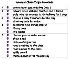 classdojo reward chart class dojo classroom discipline