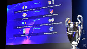 And btl there are all sorts of permutations being kicked about. Champions League Draw Man City Handed Tough Task