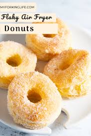 Air Fryer Donuts In 2020 Air Fried Food Air Fryer Recipes Easy Air Fry Donuts