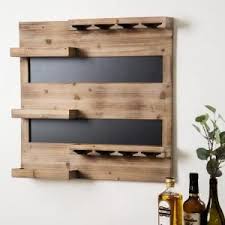 Home Essentials And Beyond 27 In L Reclaimed Wood Wall Bar 65926 The Home Depot Reclaimed Wood Wall Reclaimed Wood Pieces Reclaimed Wood Wine Rack
