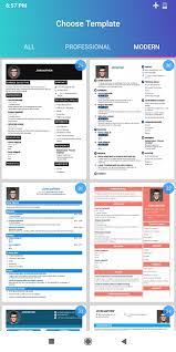 Which one works for you? Cv Maker Free Resume Builder Cv Templates 2021 3 1 Download Android Apk Aptoide