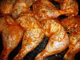 Cuisses De Poulet Marinees Et Roties En 2020 Cuisse De Poulet Marine Recettes De Cuisine Poulet Marine