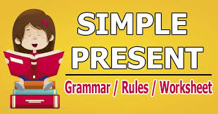 A simple present tense is a verb form of a sentence that tells about the action, circumstance which happens regularly, or occurrences. Simple Present Grammar Rules Exercises Worksheets Pdf
