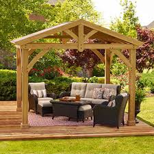 Check spelling or type a new query. Outdoor Wooden Gazebo Pergola Kits Sam S Club Sam S Club