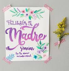 Historia, los mejores tweets y hechos. Tarjeta Dia De La Madre Domestika