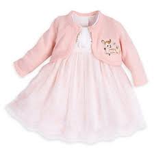 Bambi Deluxe Dress Set For Baby Disney Store Baby Fancy Dress Disney Baby Clothes Baby Girl Outfits Newborn New savings have arrived at shopdisney!