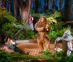 Cowardly Lion in “The Wizard of Oz ...