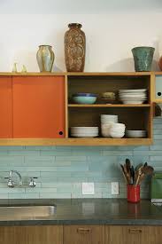 Low Open Closed Slider Orange Cabinet Aqua Backsplash Wall Mounted Faucet Heaven Domashnij Dekor Kuhni Sovremennyj Dizajn Kuhni Dizajn Interera Kuhni