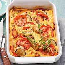 Gemuseauflauf Mit Polenta Rezept Rezepte Polenta Rezepte Gemuseauflauf