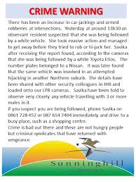 Sunninghill Community...