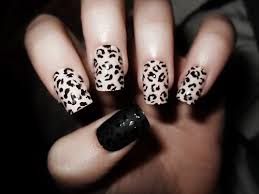 Untitled On We Heart It Visual Bookmark 11282644 Cheetah Nail Designs Leopard Print Nails Cute Nails